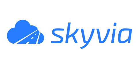 Skyvia logo vertical
