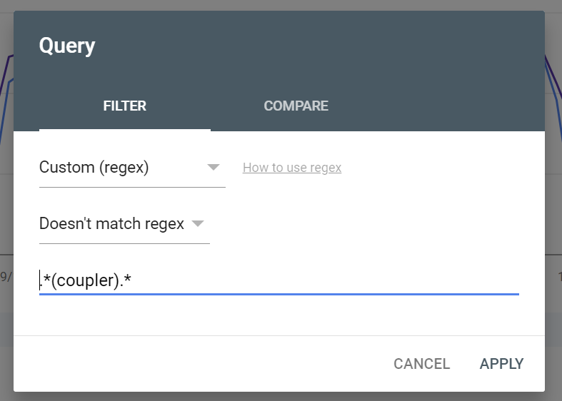 2.excluir el tráfico de marca