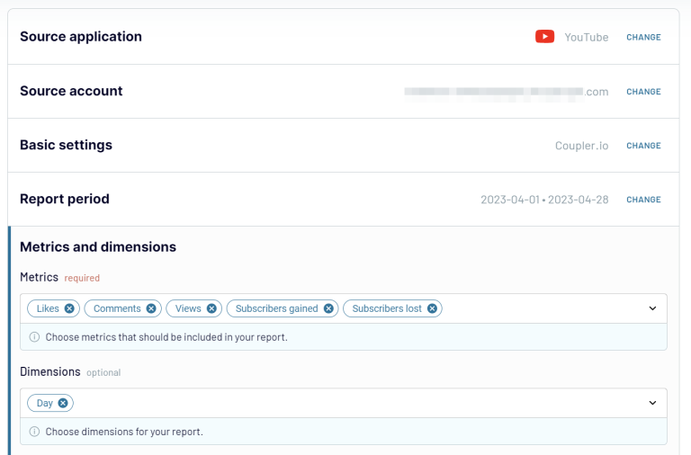 How to Connect YouTube Analytics to Google Sheets | Coupler.io Blog