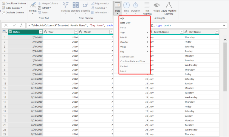 How to Create Power BI Date Table | Coupler.io Blog