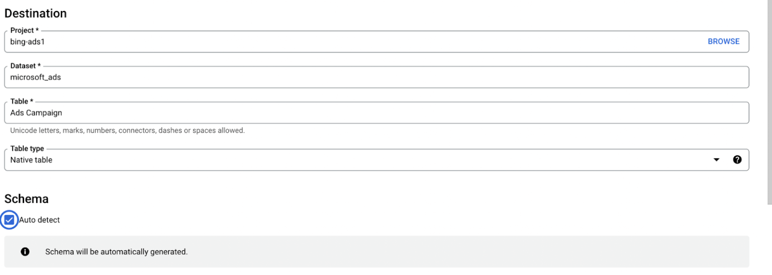 How to Connect Microsoft Ads (Bing Ads) to BigQuery Coupler.io Blog