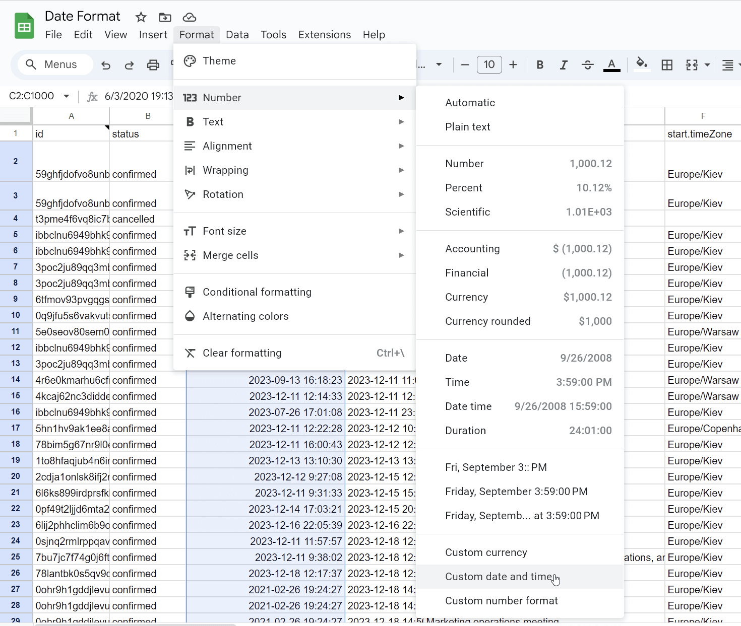 Google Sheets Date Format Which, Why, and How Coupler.io Blog