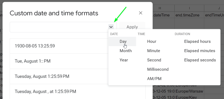 Google Sheets Date Format: Which, Why, and How | Coupler.io Blog