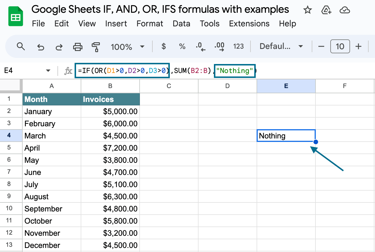 IF, IFS, AND, OR: Google Sheets Logical Functions | Coupler.io Blog