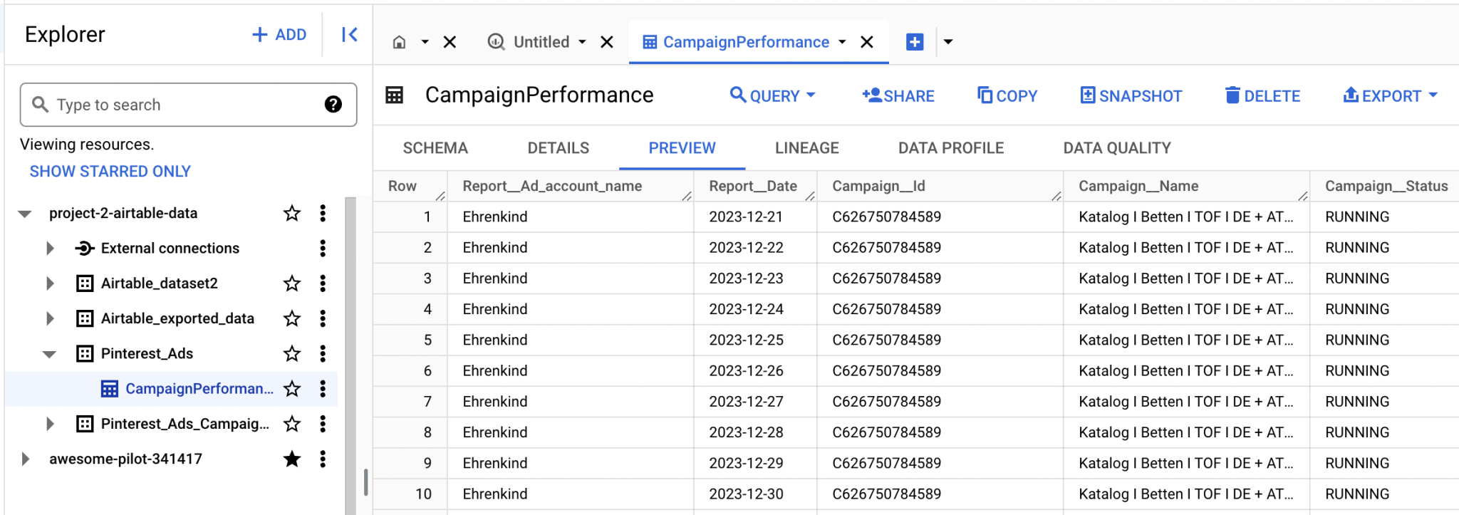 How to Connect Pinterest Ads to BigQuery Coupler.io Blog