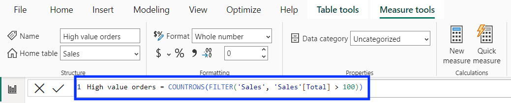Power BI COUNTIF Function: Explained with Examples | Coupler.io Blog
