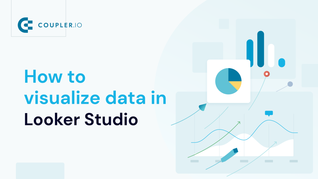 how to visualize data in looker studio