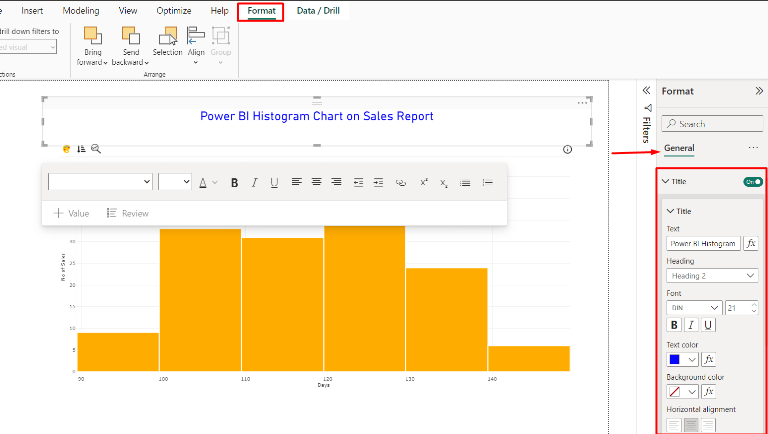 How To Create A Histogram In Power BI All Options Explained Coupler