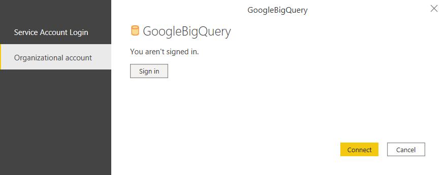 22 conectar bigquery