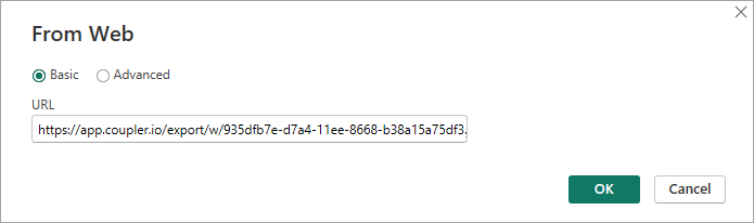 Figure 14. 5. The Web connector