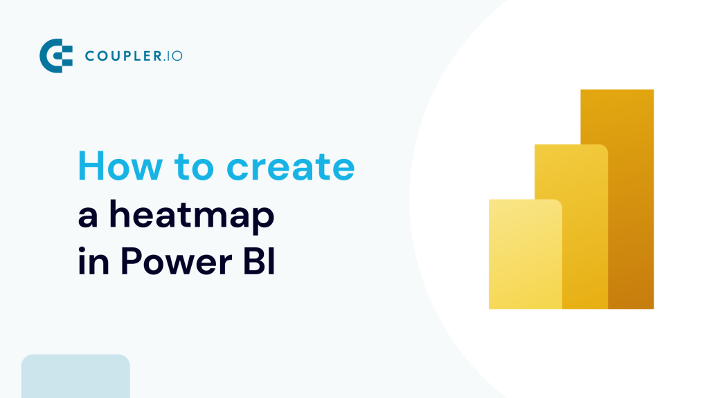 How to create a heatmap in Power BI