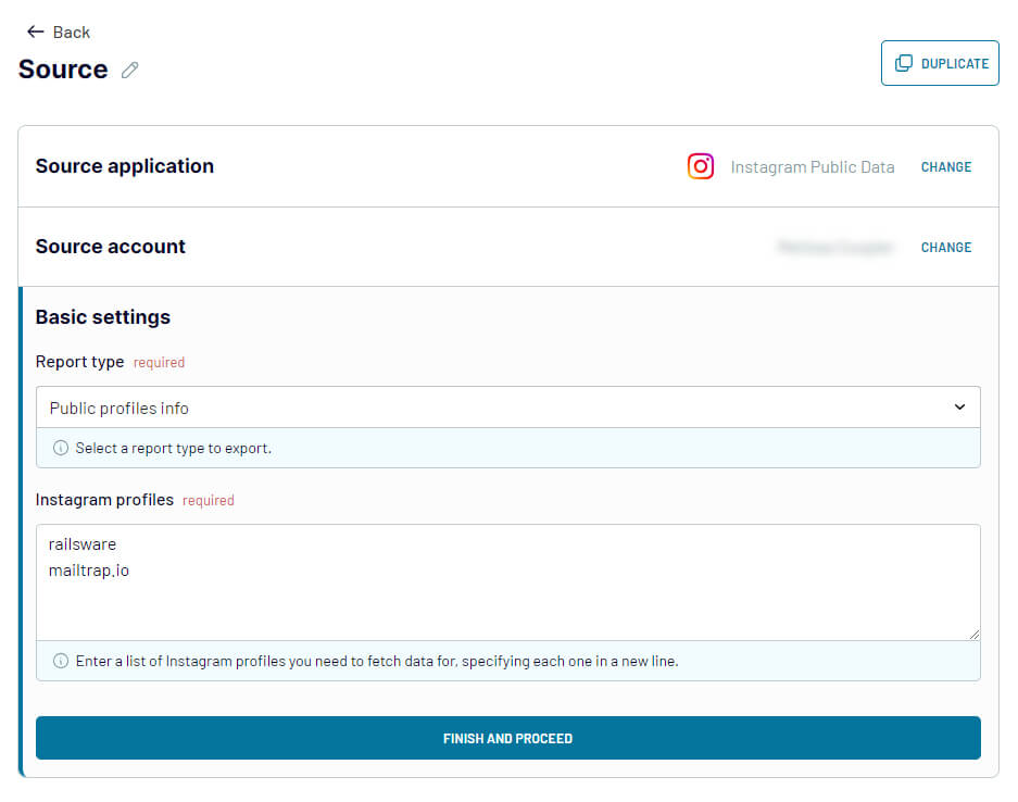 1.instagram public data source