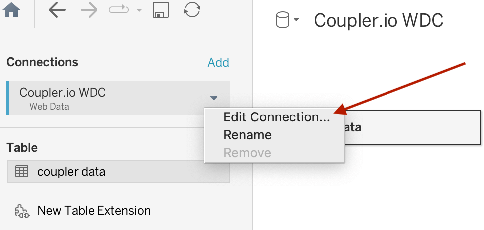 10.1 editar conexión