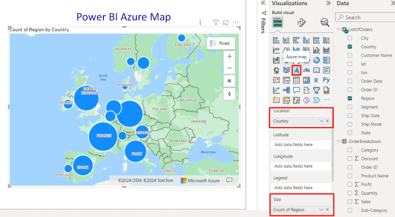 Power BI Maps: Types, How to Create and Use Cases | Coupler.io Blog
