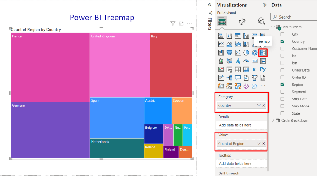 16 treemap power bi