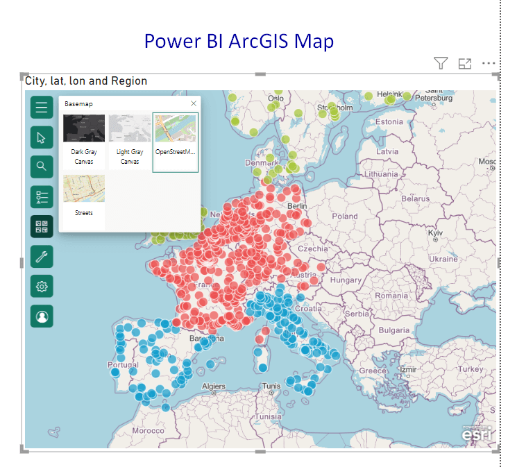 19 arcGIS map theme