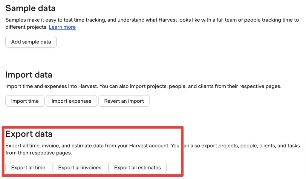 How to Export Harvest Data on a Schedule | Coupler.io Blog