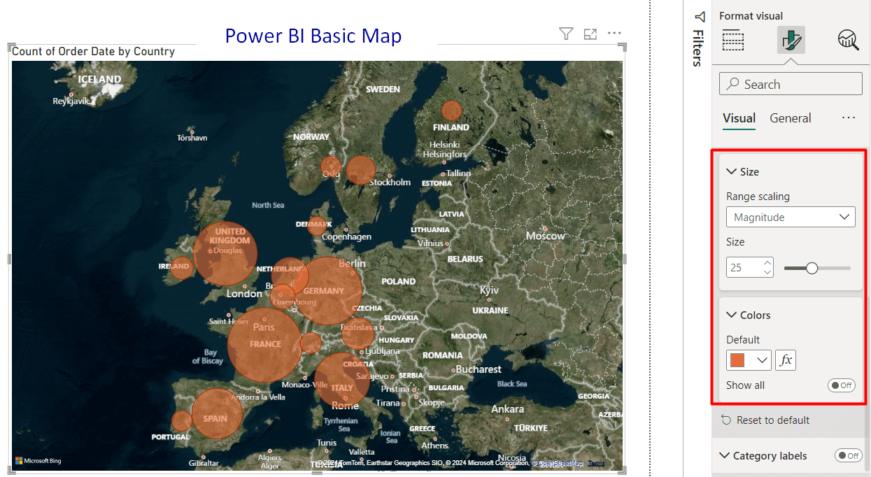 Power BI Maps: Types, How to Create and Use Cases | Coupler.io Blog