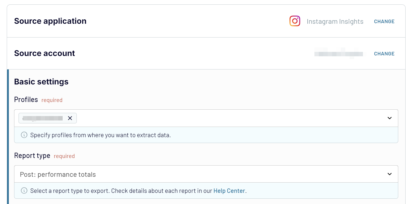 source instagram insights