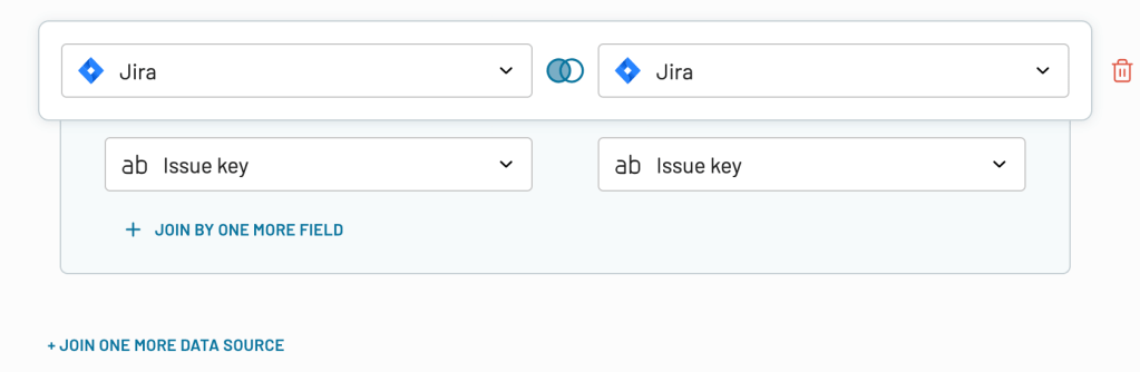 Combine data from multiple Jira sources
