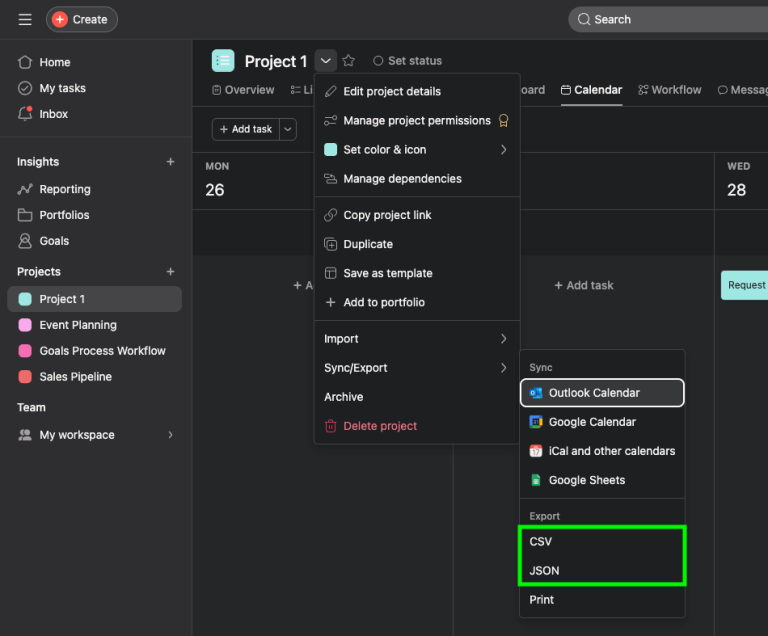 How to Export Asana Data - Ultimate Guide | Coupler.io Blog