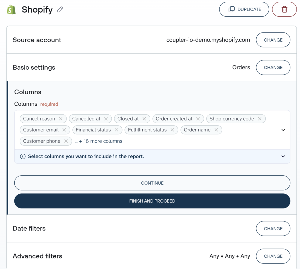 shopify source coupler