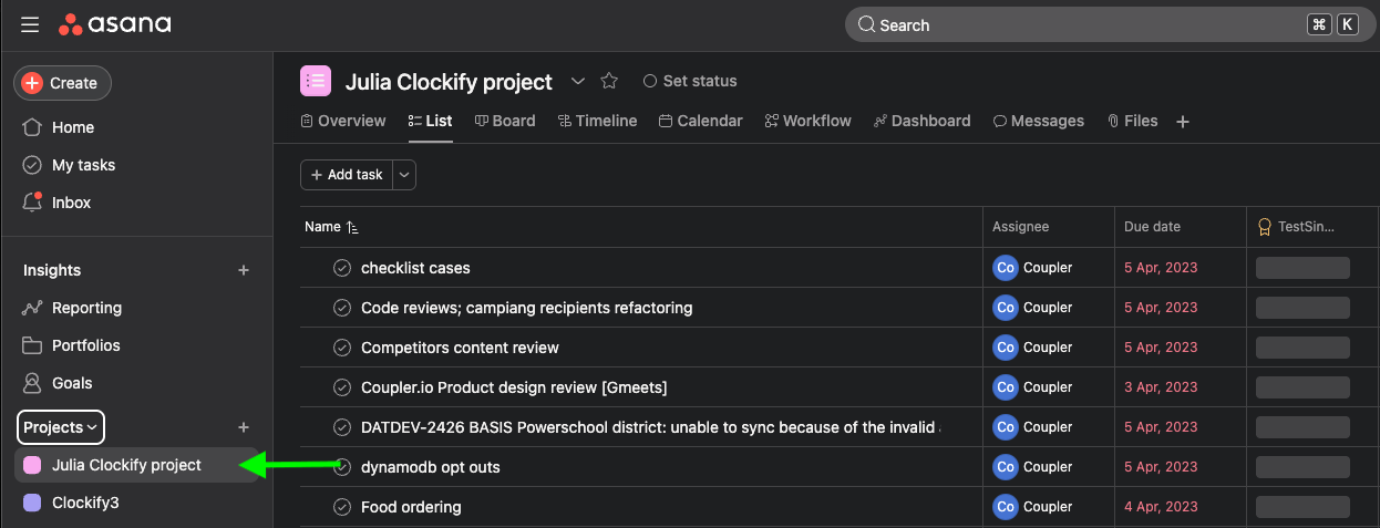 How to Export Asana Data - Ultimate Guide | Coupler.io Blog