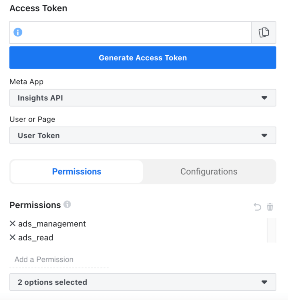 How To Export Facebook Ads To JSON Coupler io Blog