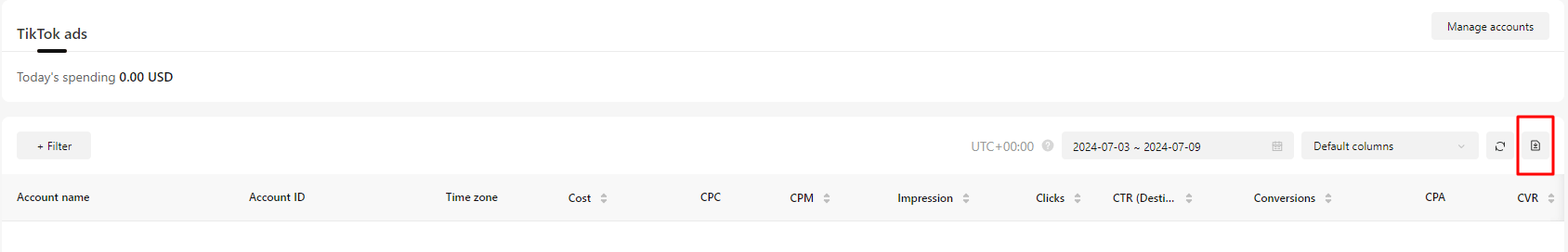 exportation Analytics