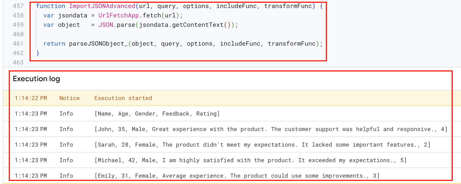 Import JSON to Google Sheets No-Code | Coupler.io Blog