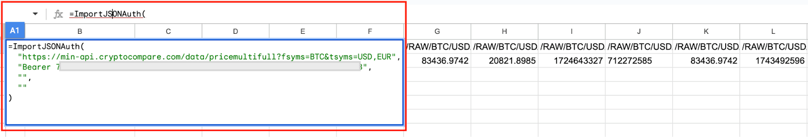 Import JSON to Google Sheets No-Code | Coupler.io Blog