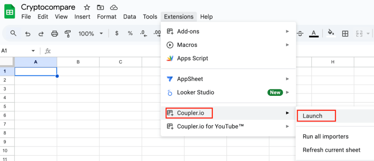 Import JSON to Google Sheets No-Code | Coupler.io Blog
