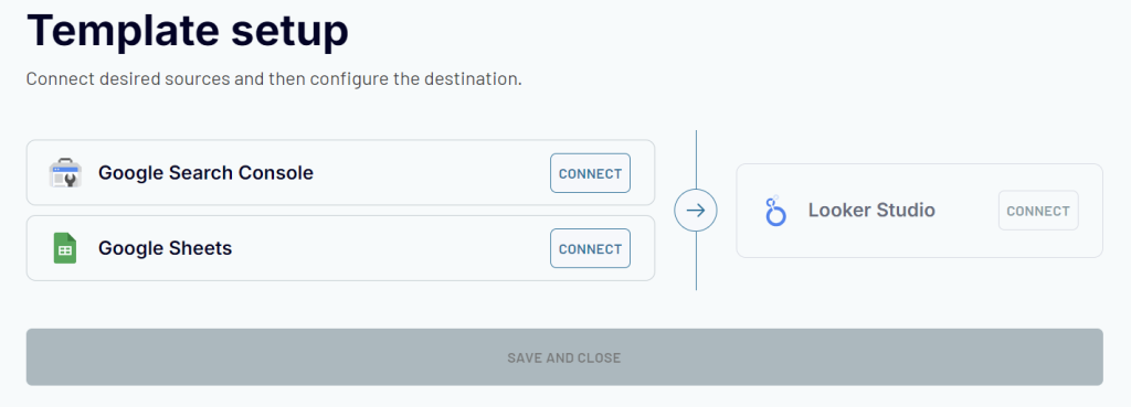 3.2 seo agency dashboard template setup