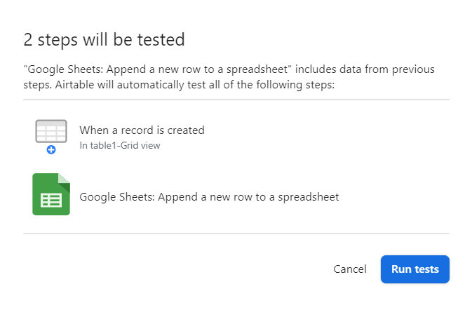 11 run test