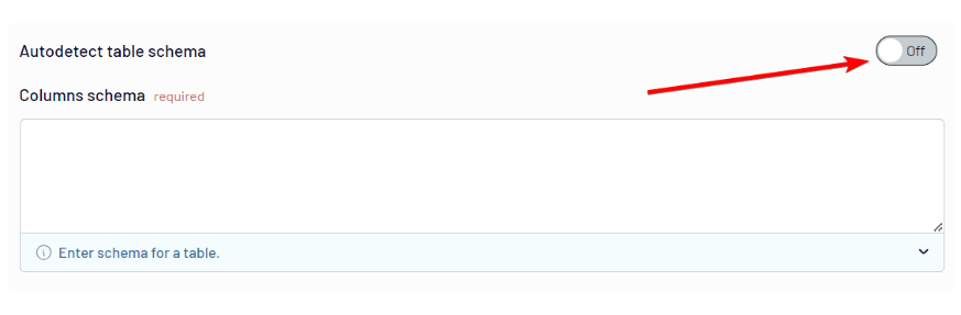 17 turn on autodetect table schema