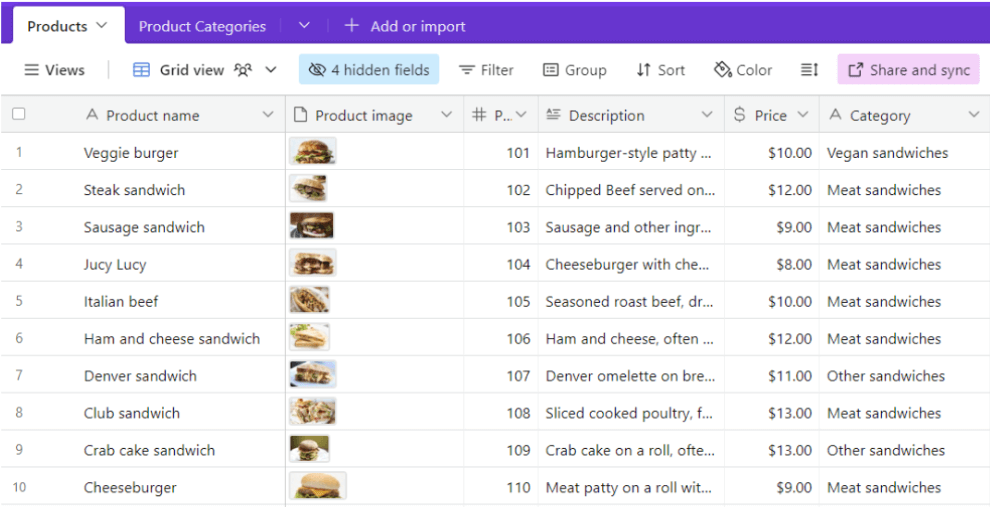 18 image or link in airtable