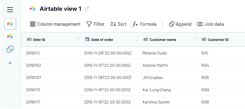 3 transform and modify airtable data