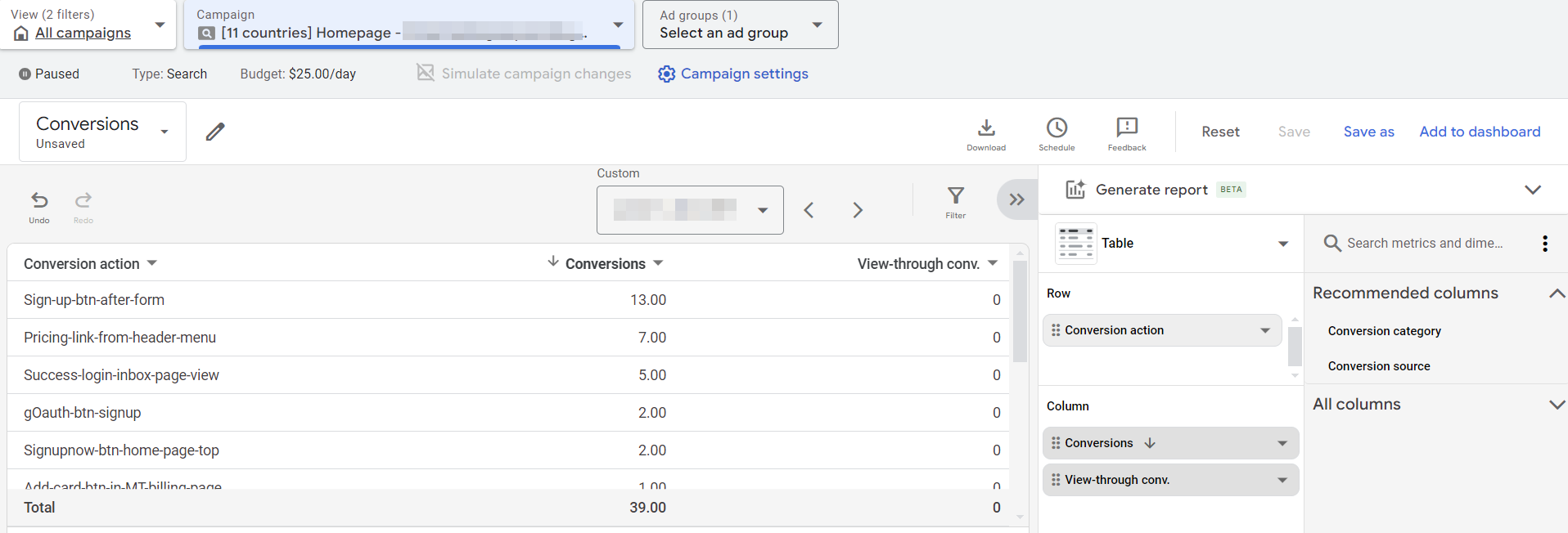 seguimiento de conversiones de google ads