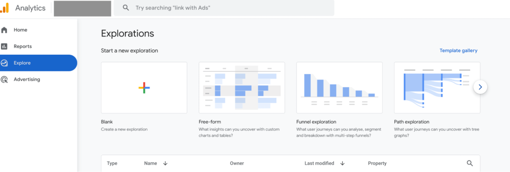 5 google analytics explore reports