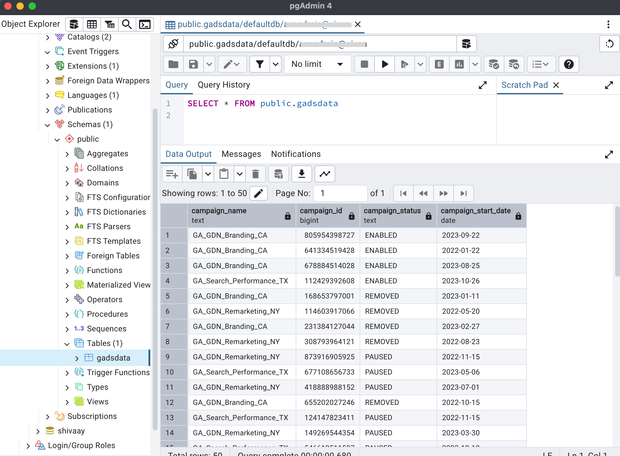 Load Data From Google Ads to PostgreSQL | Coupler.io Blog