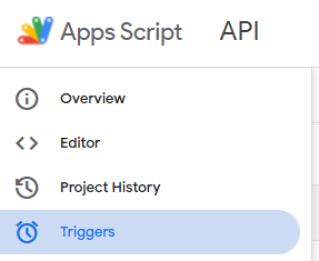 triggers de secuencia de comandos