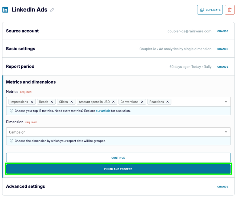 How to Measure Your LinkedIn Ad Performance | Coupler.io Blog