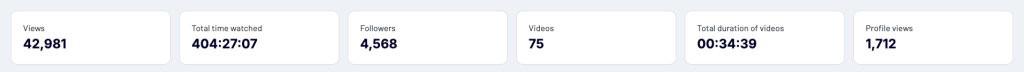 key metrics analysis tiktok analytics dashboard