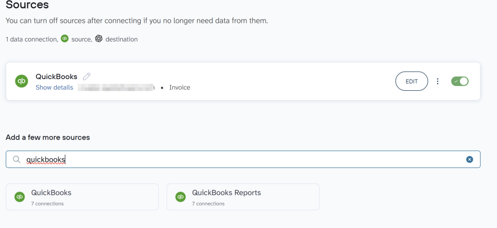 1.1coupler quickbooks source add