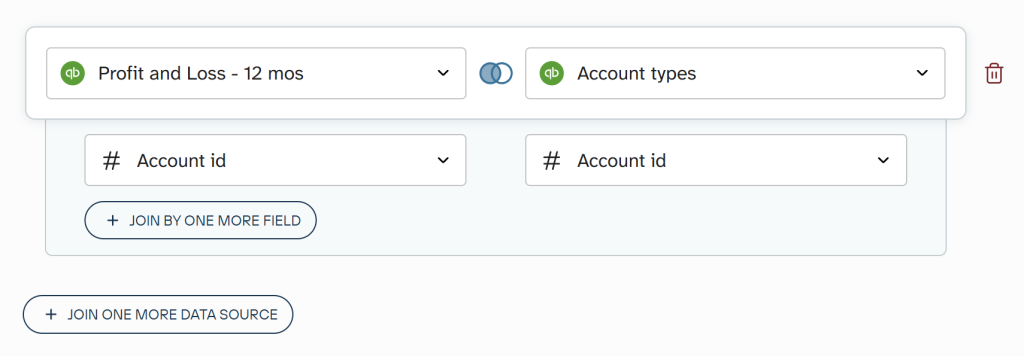 2.3coupler quickbooks data set join