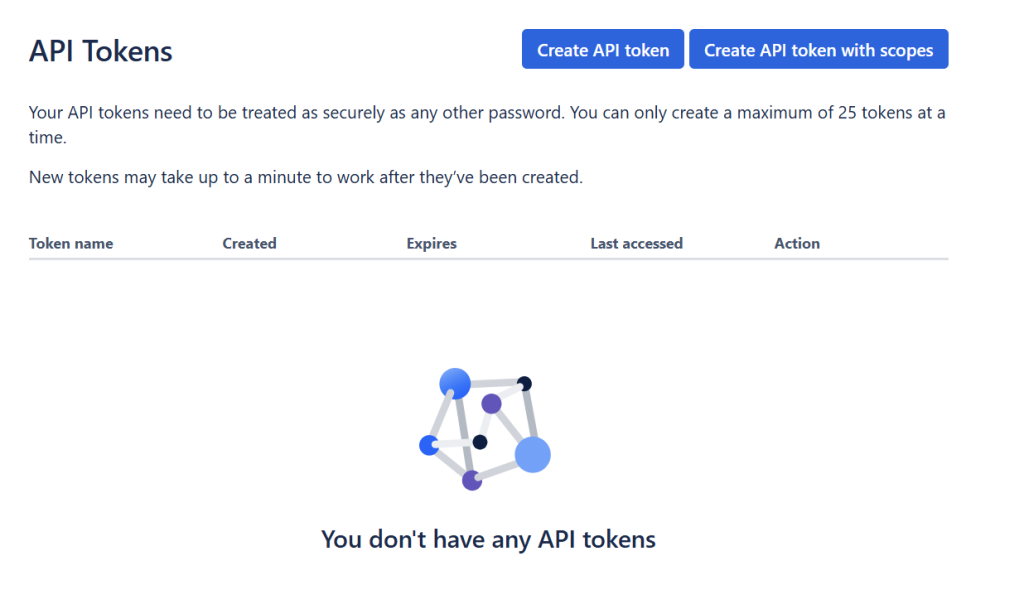 2.create jira api token