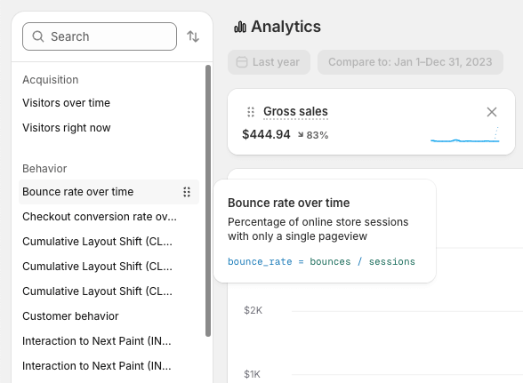 3 shopify dashboard templates customize native dashboard in shopify