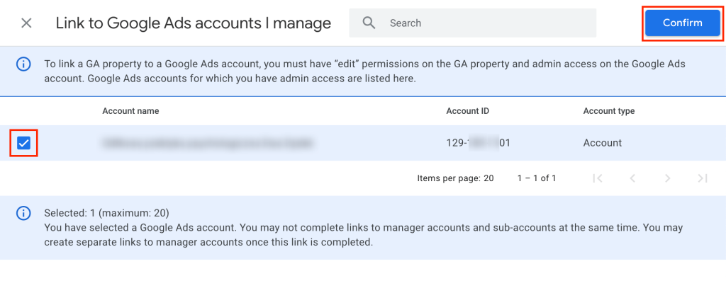 google ads for small business link google ads account