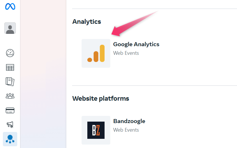 google analytics in partner integrations