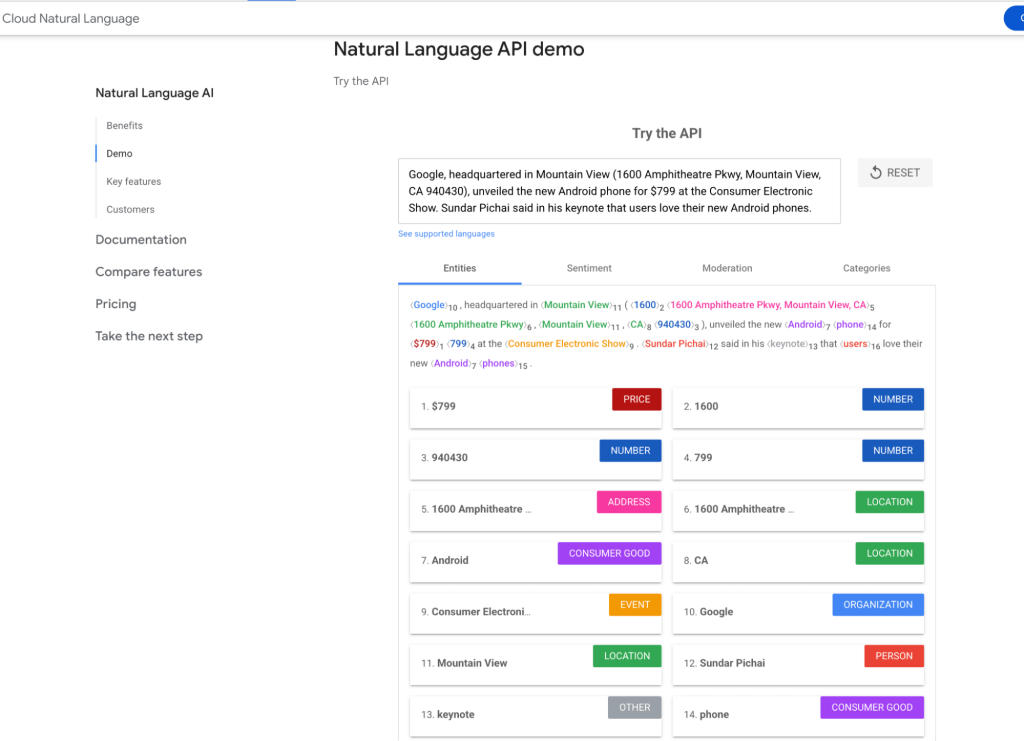 ai seo concepts nlp entities understanding